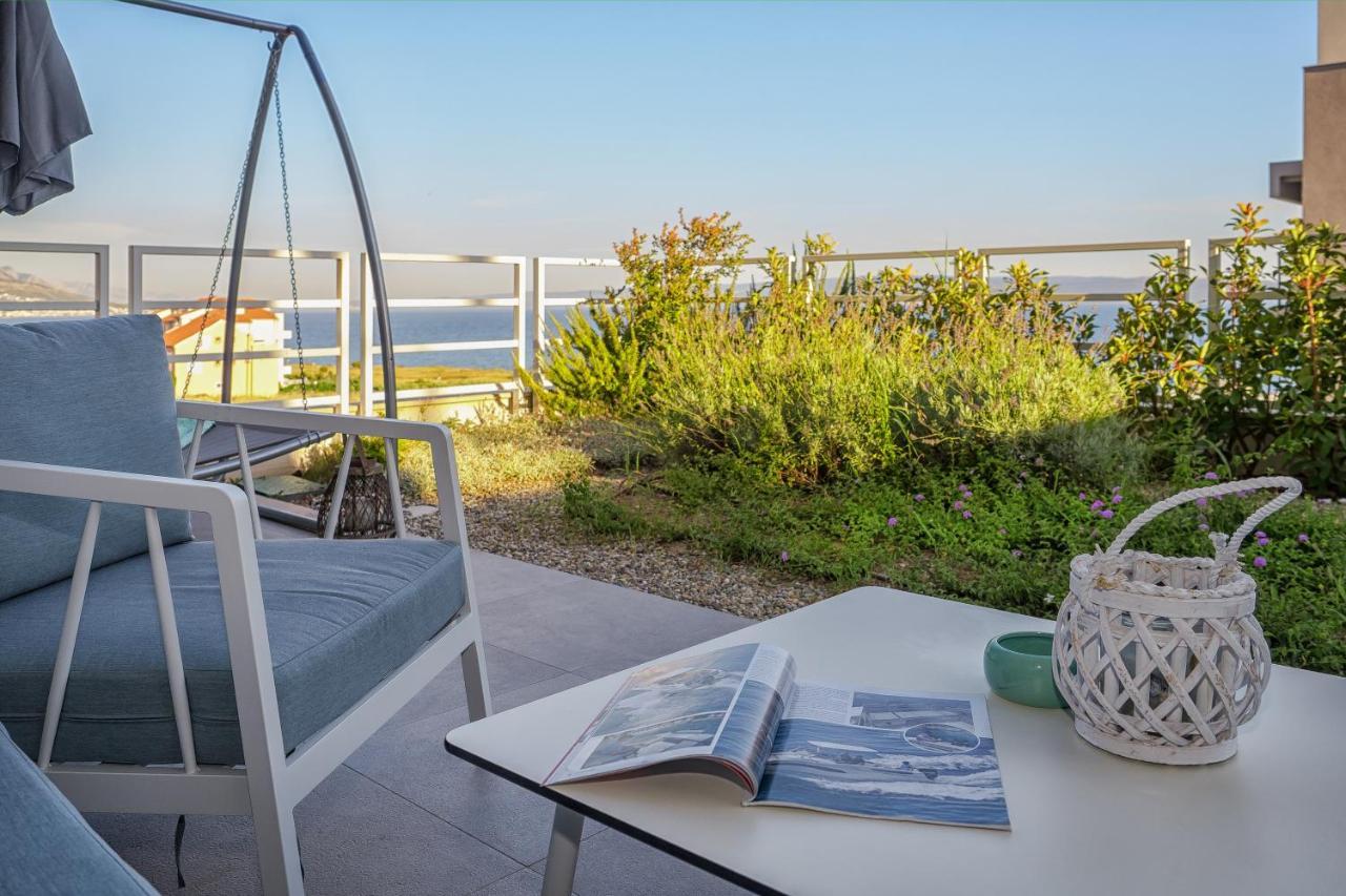 Sea View With Garden Apartment Joshua Split Luaran gambar