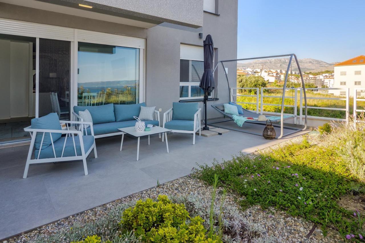 Sea View With Garden Apartment Joshua Split Luaran gambar