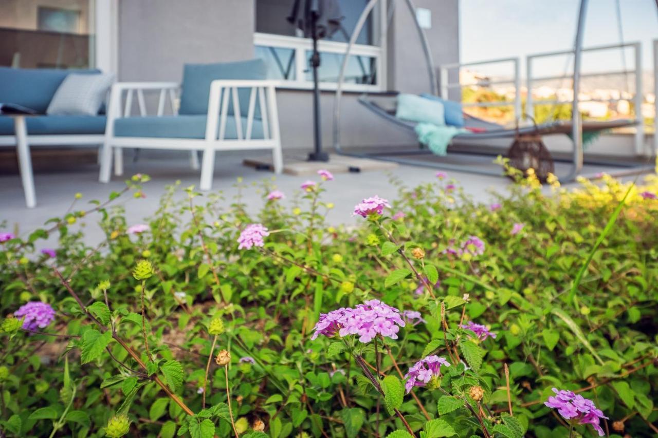 Sea View With Garden Apartment Joshua Split Luaran gambar