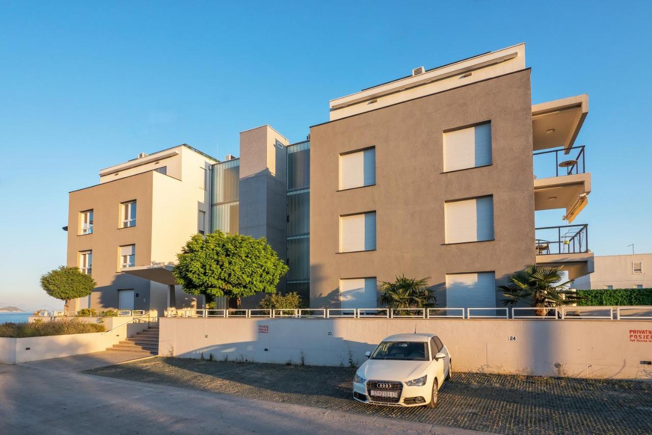 Sea View With Garden Apartment Joshua Split Luaran gambar